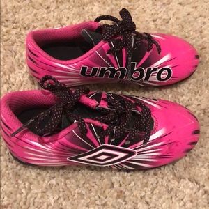 Kids Umbro Soccer Shoes